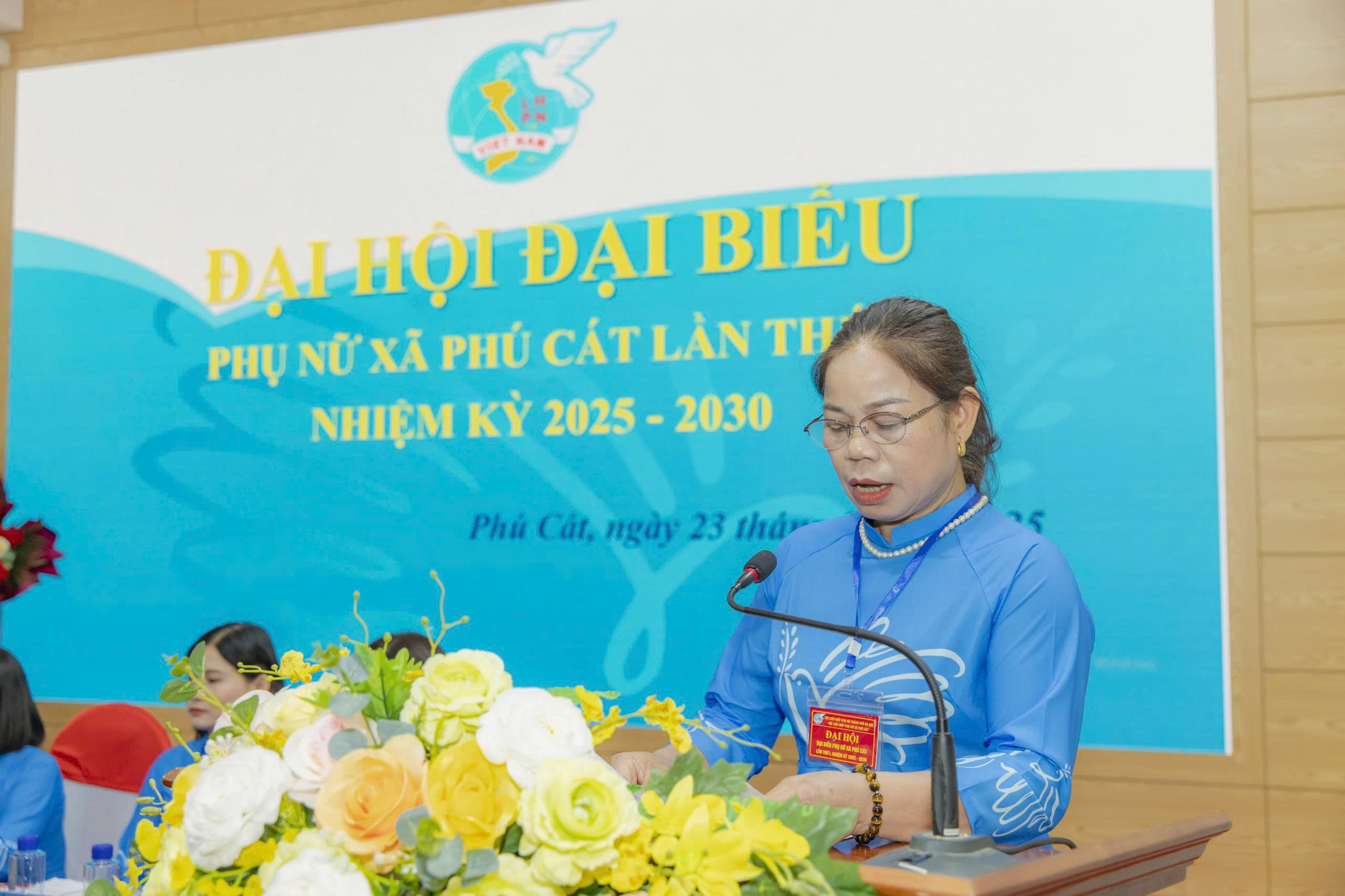 Phụ nữ Phú Cát chung sức xây dựng xã “Văn minh - Hiện đại”, cùng Thủ đô vươn mình trong kỷ nguyên mới - ảnh 9