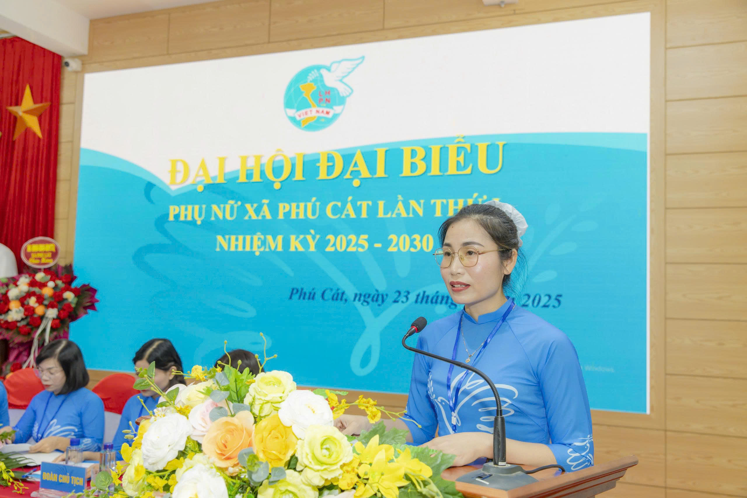 Phụ nữ Phú Cát chung sức xây dựng xã “Văn minh - Hiện đại”, cùng Thủ đô vươn mình trong kỷ nguyên mới - ảnh 7