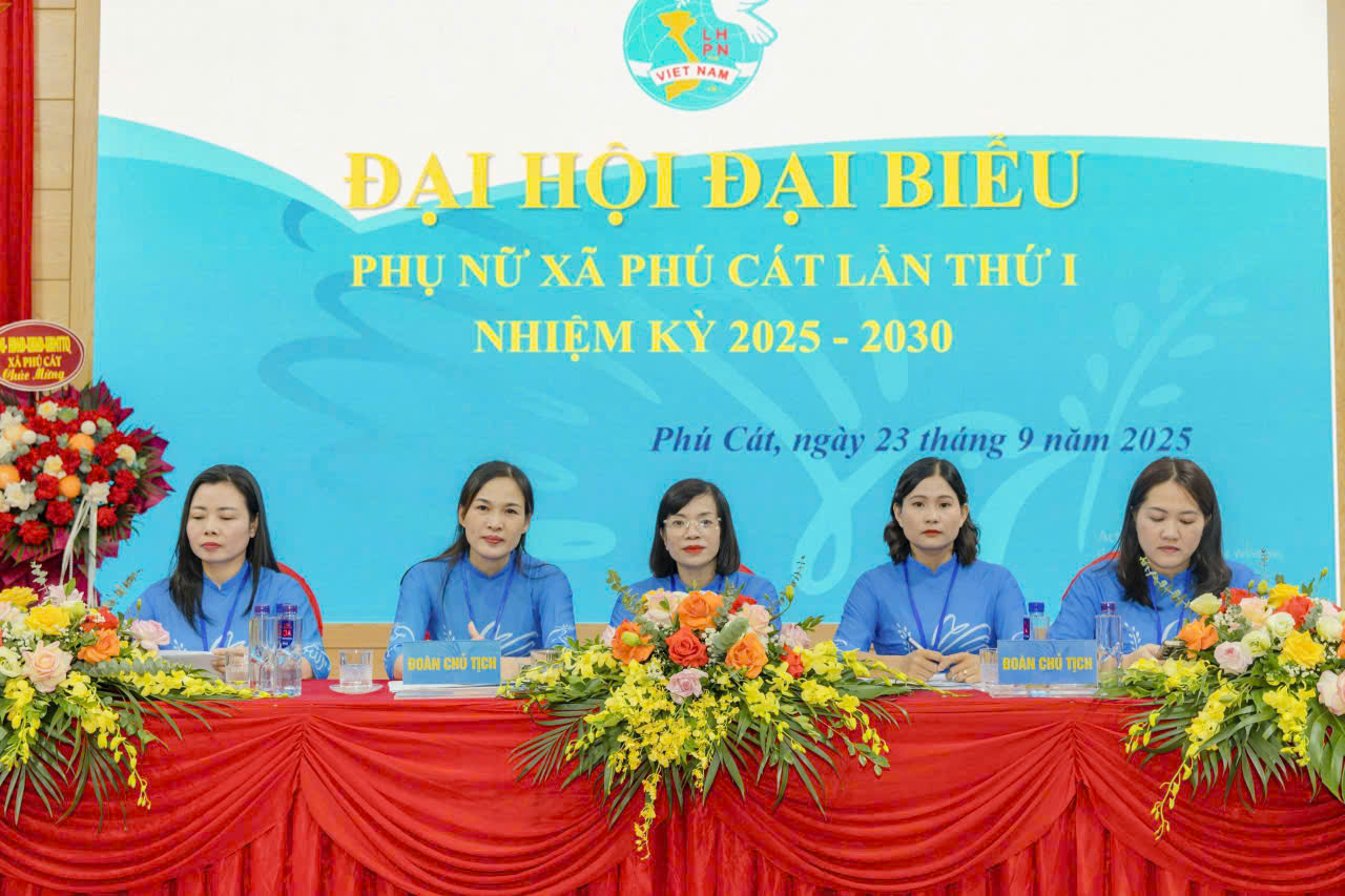 Phụ nữ Phú Cát chung sức xây dựng xã “Văn minh - Hiện đại”, cùng Thủ đô vươn mình trong kỷ nguyên mới - ảnh 6