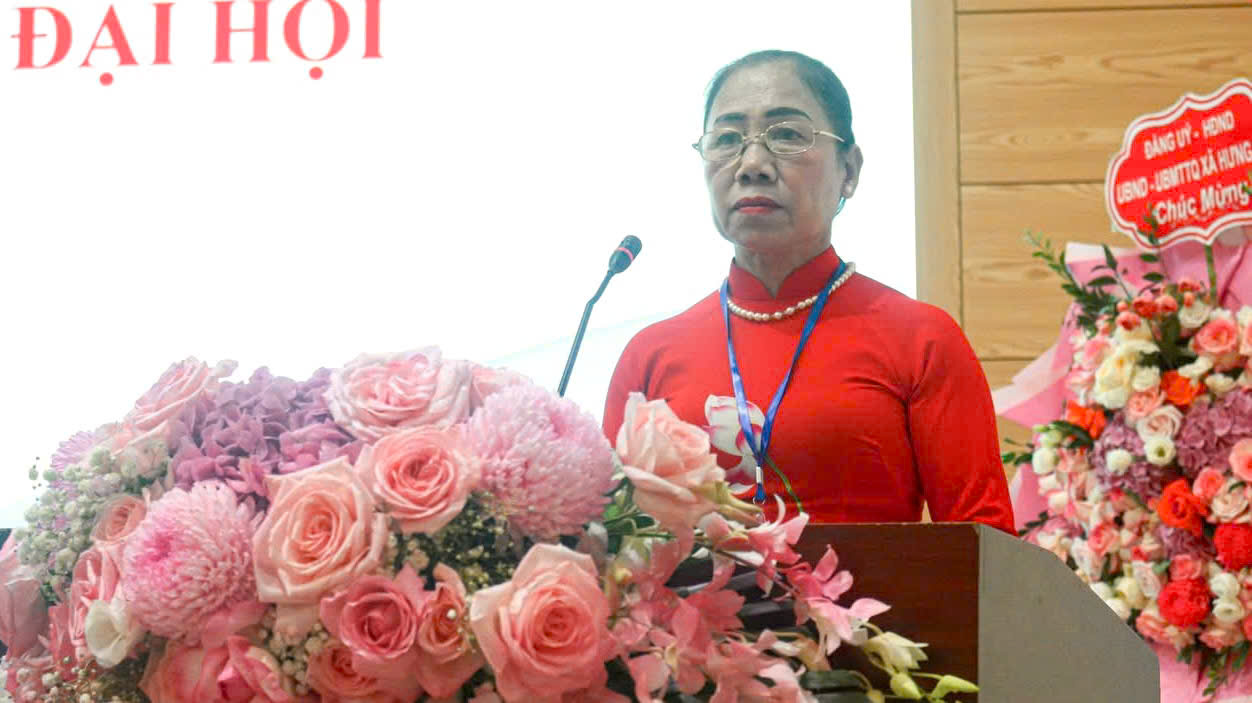 Phụ nữ Hưng Đạo phát huy truyền thống đoàn kết, sáng tạo, đổi mới, vững bước vào kỷ nguyên vươn mình của dân tộc - ảnh 9