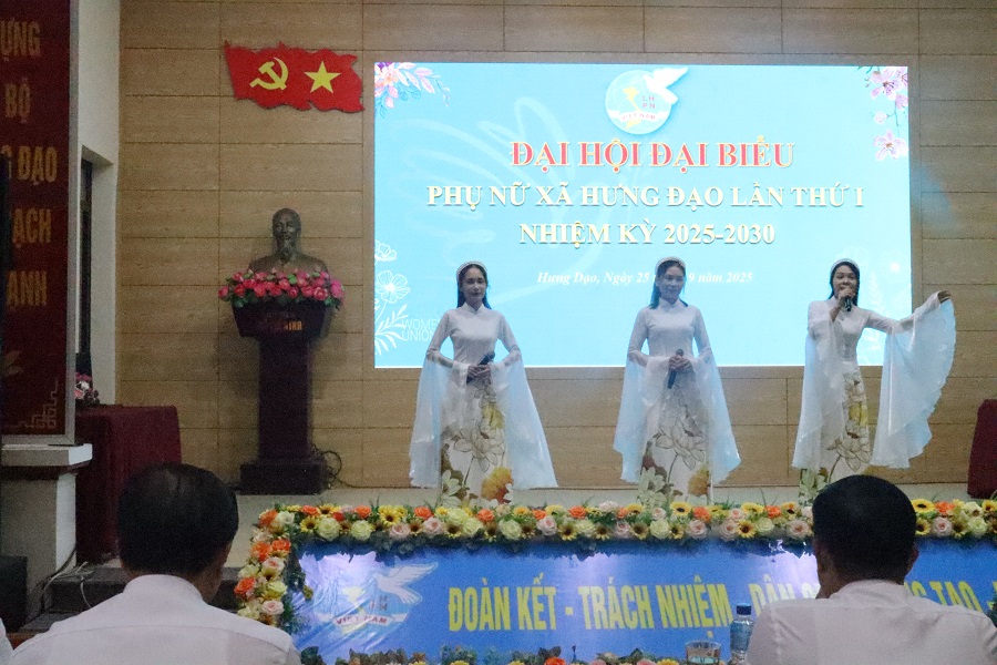 Phụ nữ Hưng Đạo phát huy truyền thống đoàn kết, sáng tạo, đổi mới, vững bước vào kỷ nguyên vươn mình của dân tộc - ảnh 14