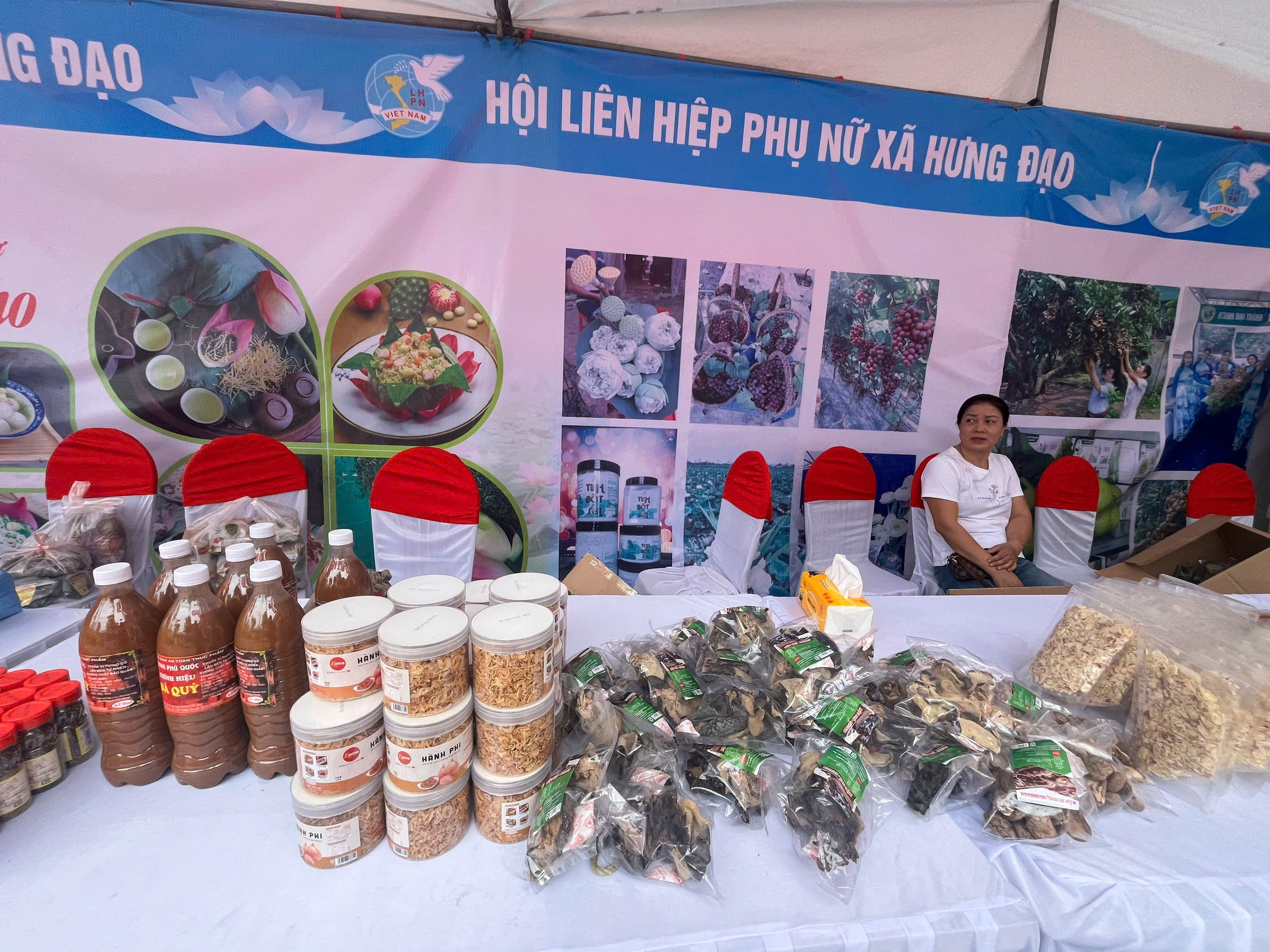 Phụ nữ Hưng Đạo phát huy truyền thống đoàn kết, sáng tạo, đổi mới, vững bước vào kỷ nguyên vươn mình của dân tộc - ảnh 18