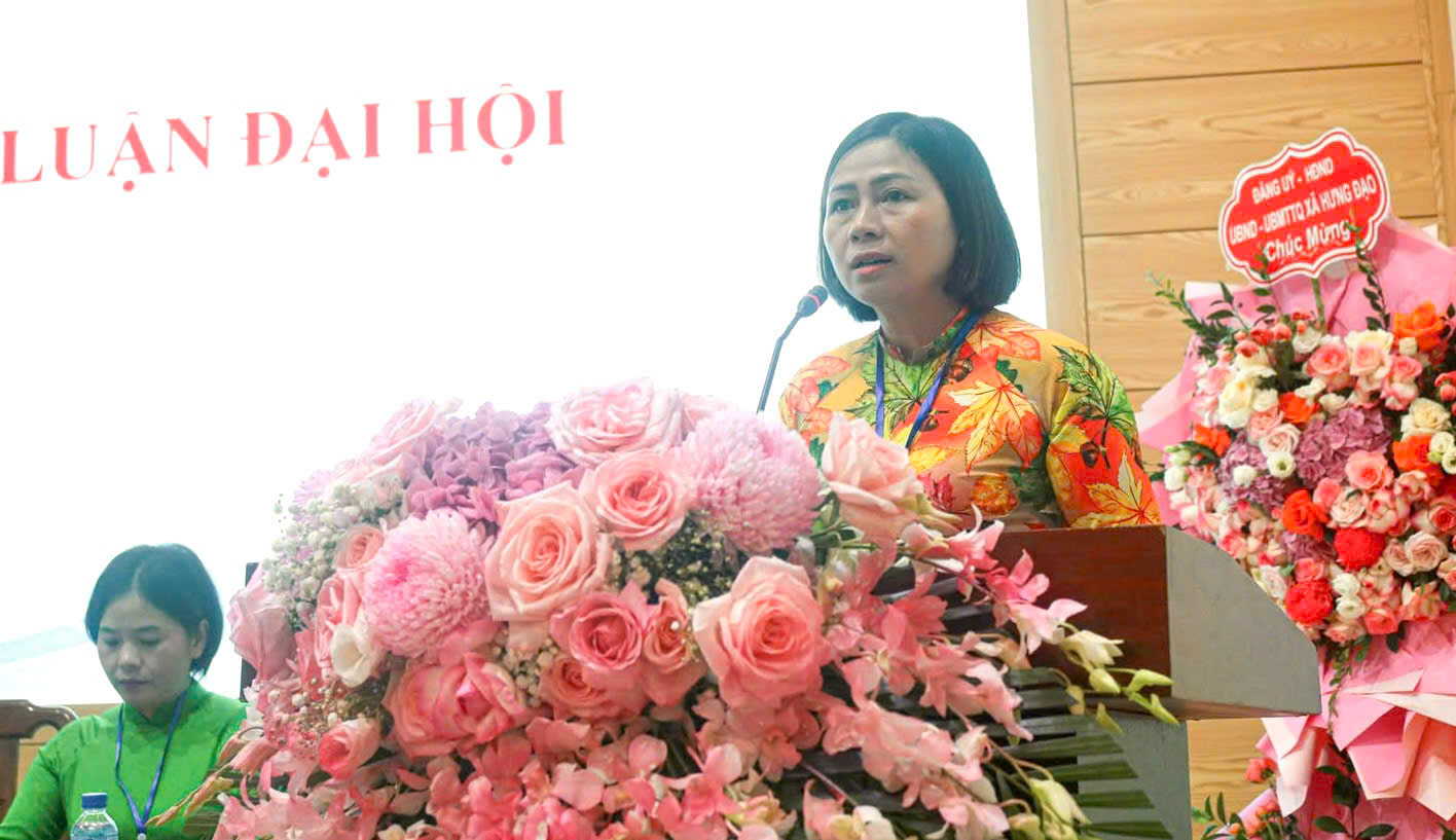 Phụ nữ Hưng Đạo phát huy truyền thống đoàn kết, sáng tạo, đổi mới, vững bước vào kỷ nguyên vươn mình của dân tộc - ảnh 8