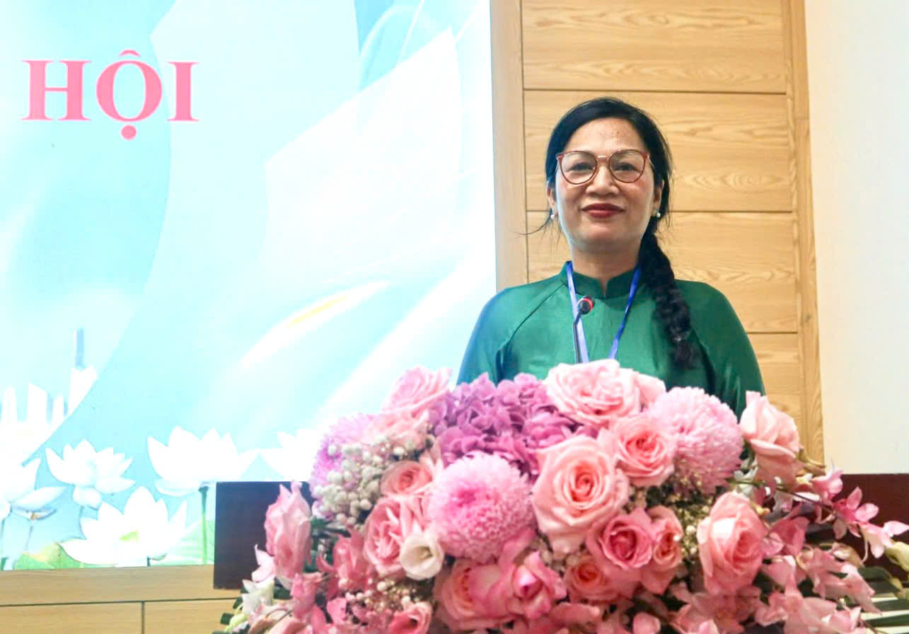 Phụ nữ Hưng Đạo phát huy truyền thống đoàn kết, sáng tạo, đổi mới, vững bước vào kỷ nguyên vươn mình của dân tộc - ảnh 4