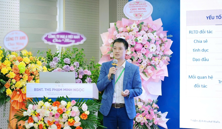 Chăm sóc sức khỏe tình dục nữ vẫn còn nhiều thách thức và khoảng trống - ảnh 4