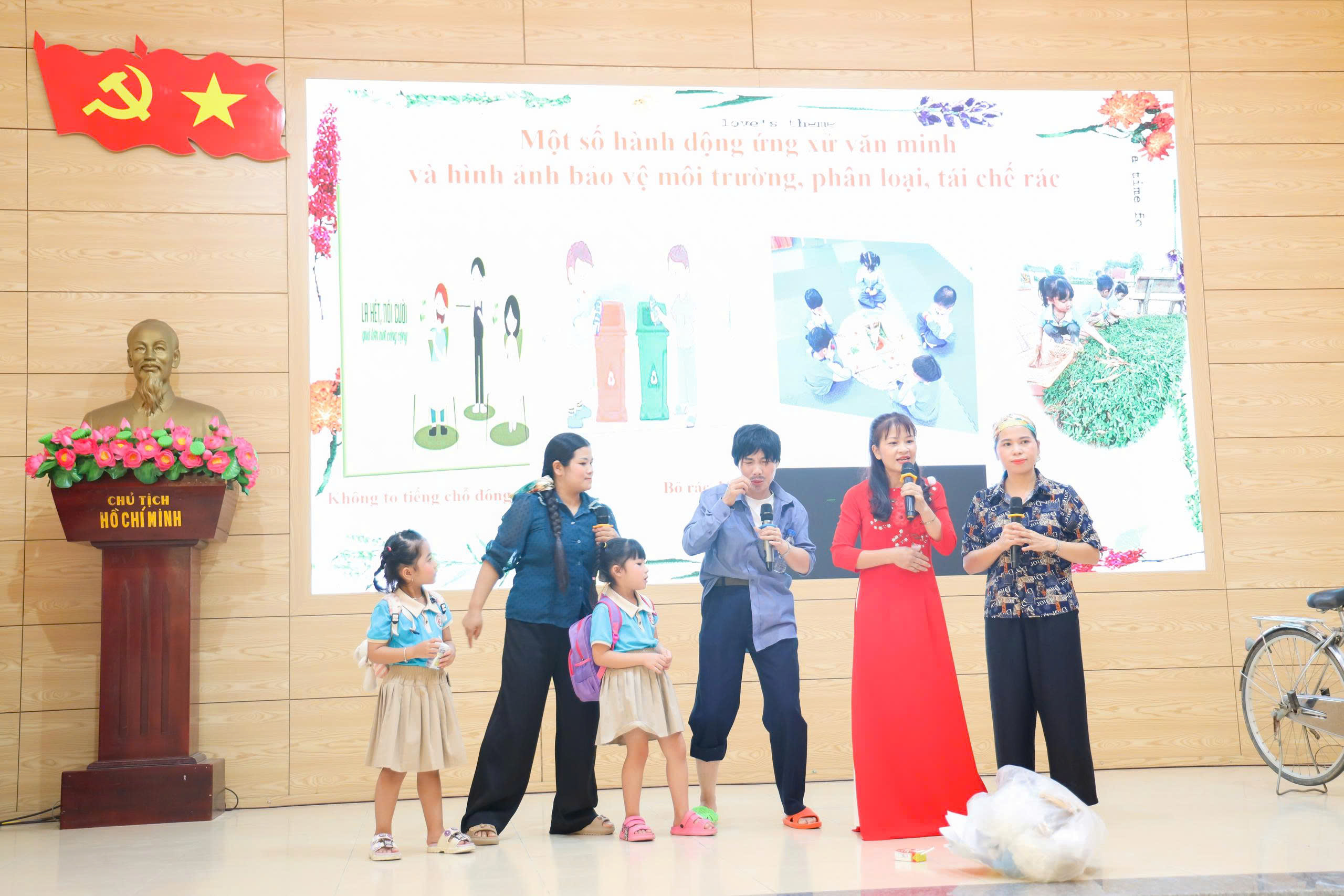 Hội LHPN Xã Hưng Đạo: Sôi nổi hội thi “Thu gom, phân loại và xử lý rác thải bảo vệ môi trường” - ảnh 5