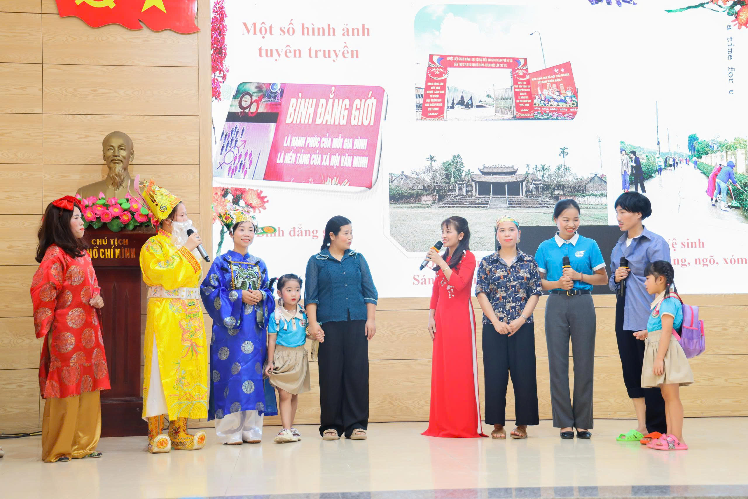 Hội LHPN Xã Hưng Đạo: Sôi nổi hội thi “Thu gom, phân loại và xử lý rác thải bảo vệ môi trường” - ảnh 22