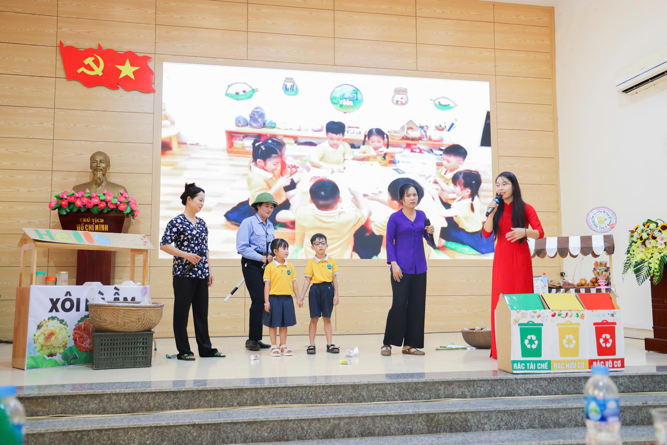 Hội LHPN Xã Hưng Đạo: Sôi nổi hội thi “Thu gom, phân loại và xử lý rác thải bảo vệ môi trường” - ảnh 19