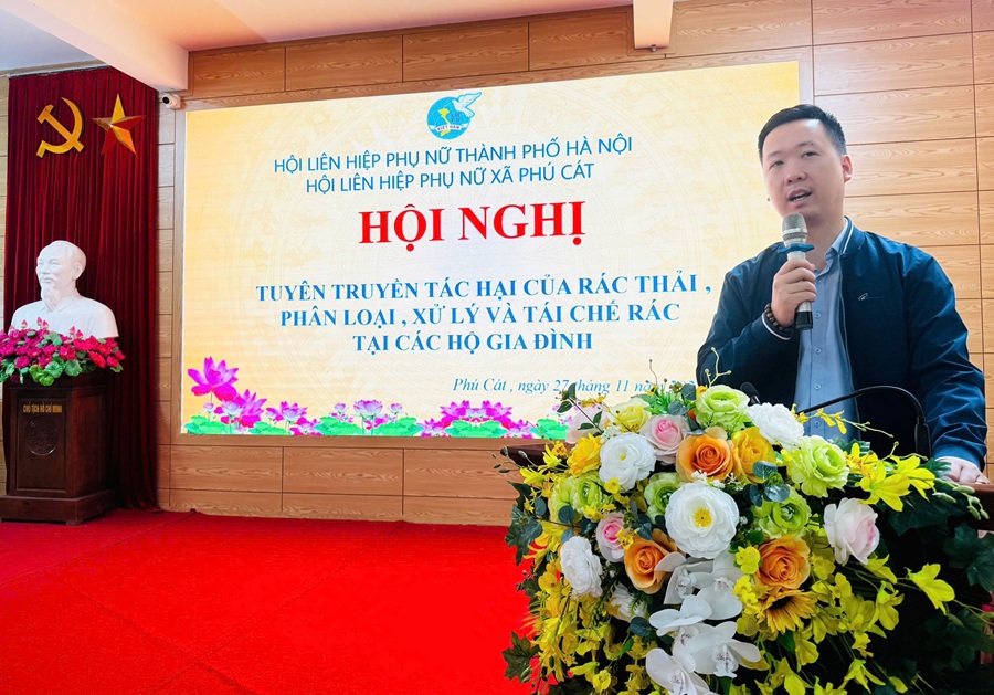 Tuyên truyền “kỹ năng maketing - kinh doanh bán hàng online”, phân loại xử lý rác thải cho hội viên - ảnh 3