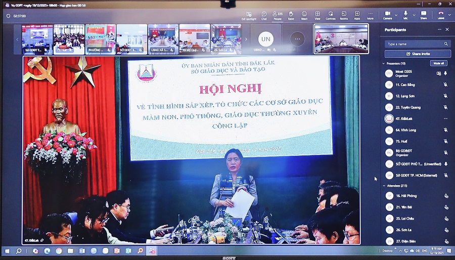 Sắp xếp trường lớp: Thận trọng, có lộ trình, không xáo trộn hoạt động dạy học - ảnh 2