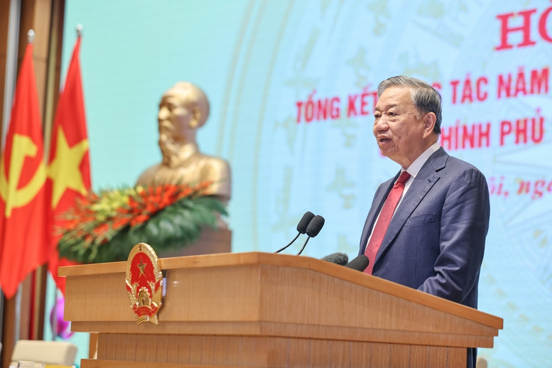 Phát biểu chỉ đạo của Tổng Bí thư Tô Lâm tại Hội nghị toàn quốc Chính phủ và chính quyền địa phương - ảnh 3