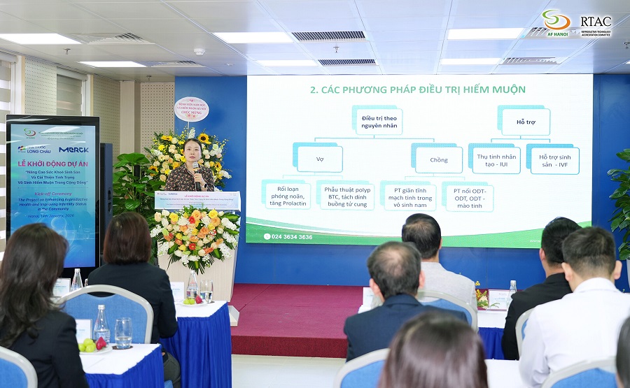 Nâng cao sức khỏe sinh sản và cải thiện tình trạng vô sinh, hiếm muộn trong cộng đồng - ảnh 3