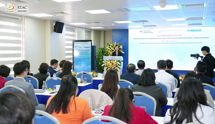 Nâng cao sức khỏe sinh sản và cải thiện tình trạng vô sinh, hiếm muộn trong cộng đồng - ảnh 2