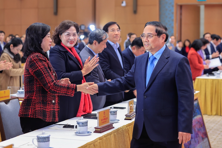 Thủ tướng: Số hóa tạo đà – Xanh hóa lan tỏa – Doanh nghiệp bứt phá – Đất nước vươn xa - ảnh 1