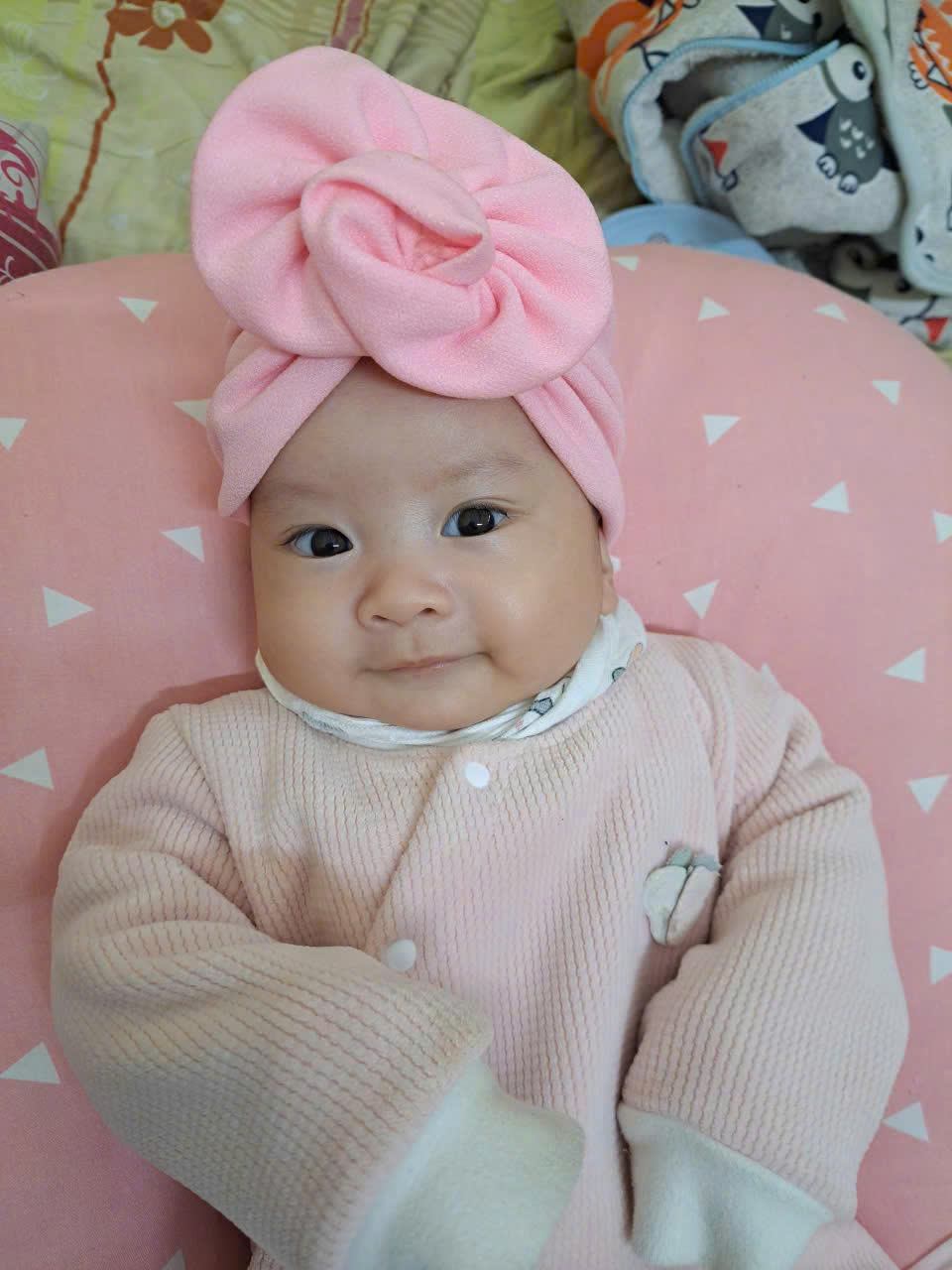 Mùa xuân đầu tiên được gọi tên con sau 8 năm chờ đợi - ảnh 3