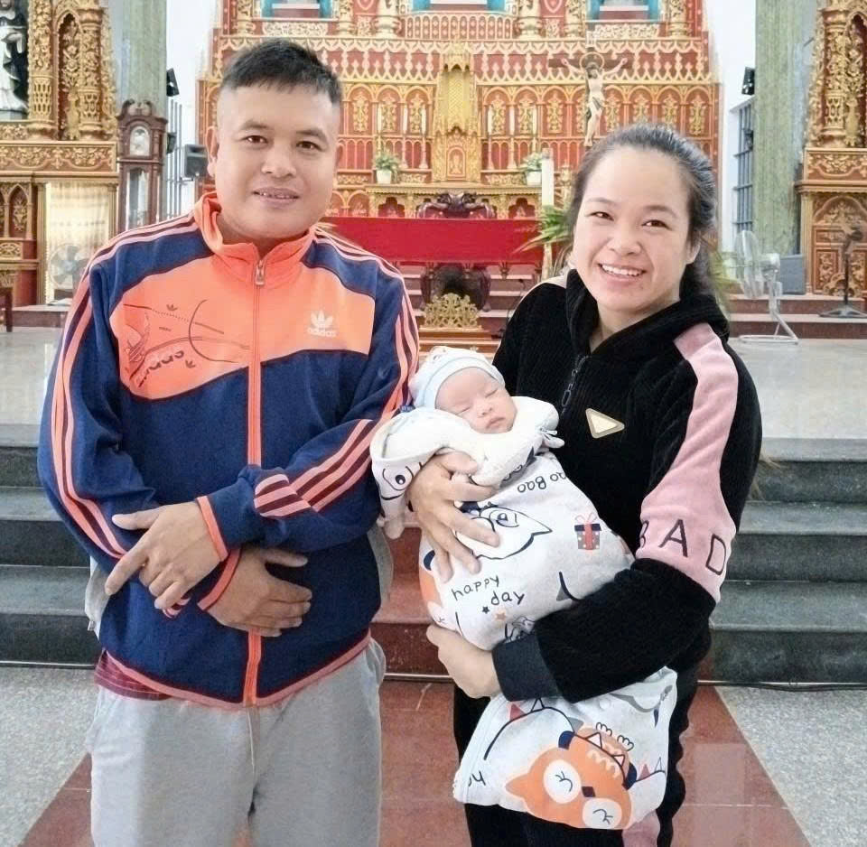 Mùa xuân đầu tiên được gọi tên con sau 8 năm chờ đợi - ảnh 4