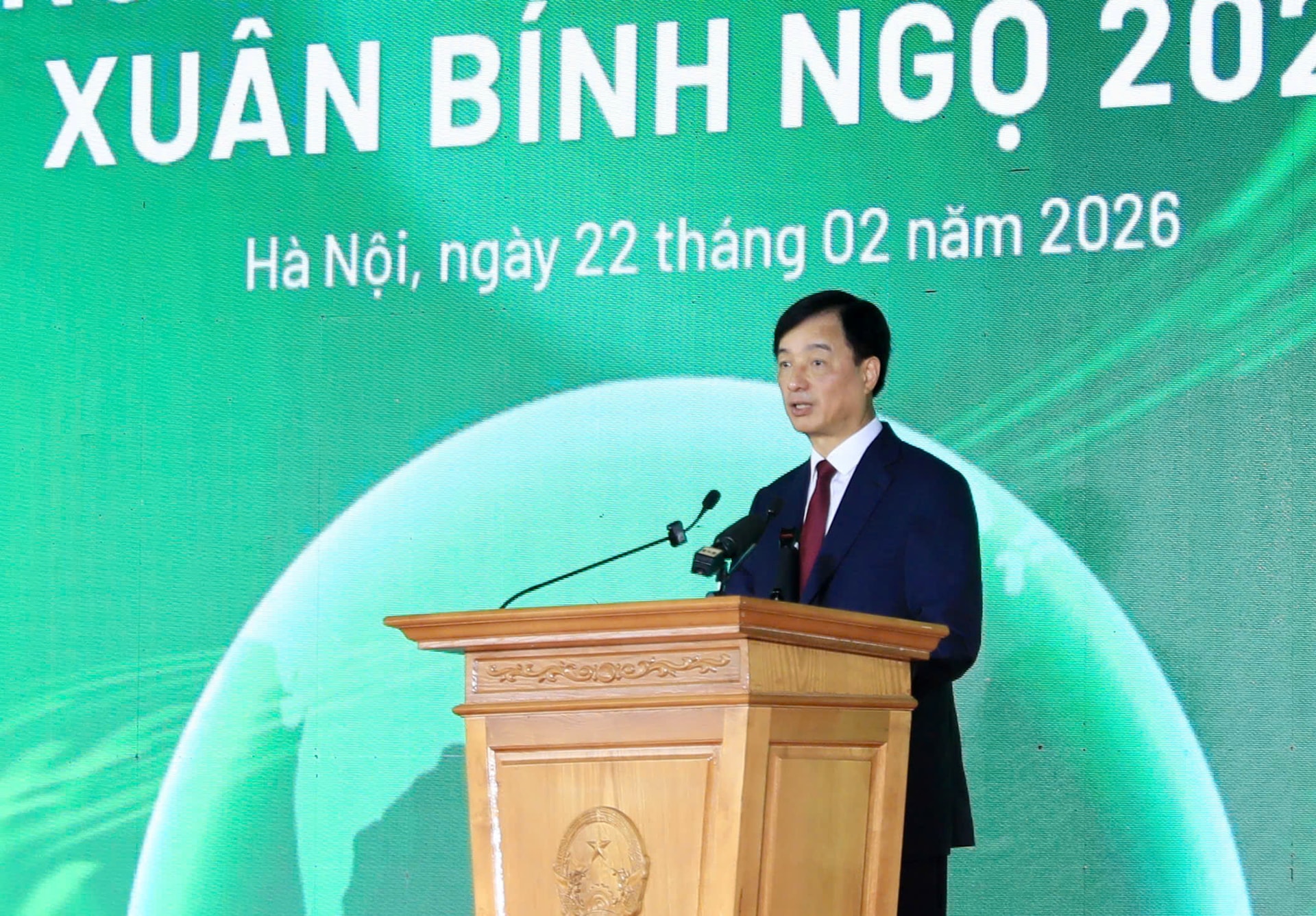 Tổng Bí thư Tô Lâm: Trồng thêm một cây xanh là gửi thêm một niềm tin vào tương lai - ảnh 7