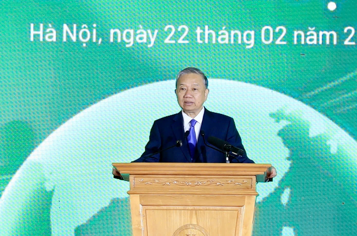 Tổng Bí thư Tô Lâm: Trồng thêm một cây xanh là gửi thêm một niềm tin vào tương lai - ảnh 3