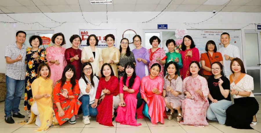 BÁO PHỤ NỮ THỦ ĐÔ – KHÉP LẠI HÀNH TRÌNH TỰ HÀO, VƯƠN TỚI TẦM CAO MỚI - ảnh 2