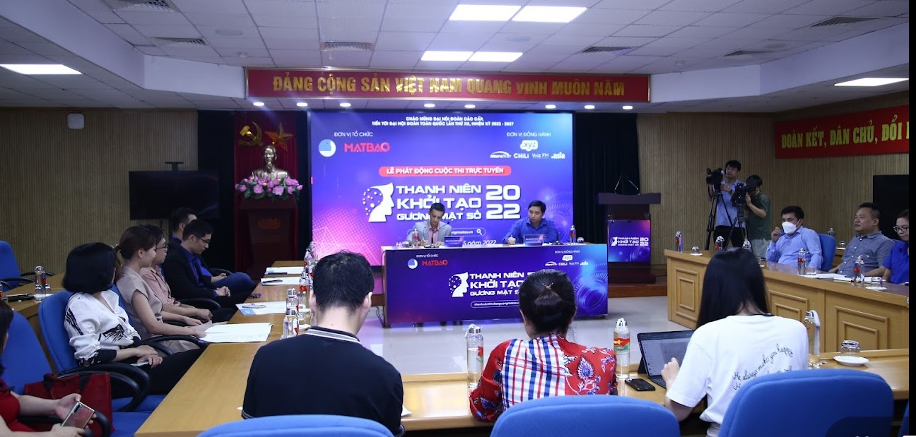 Phát động Cuộc thi trực tuyến “Thanh niên khởi tạo gương mặt số” năm 2022 - ảnh 1