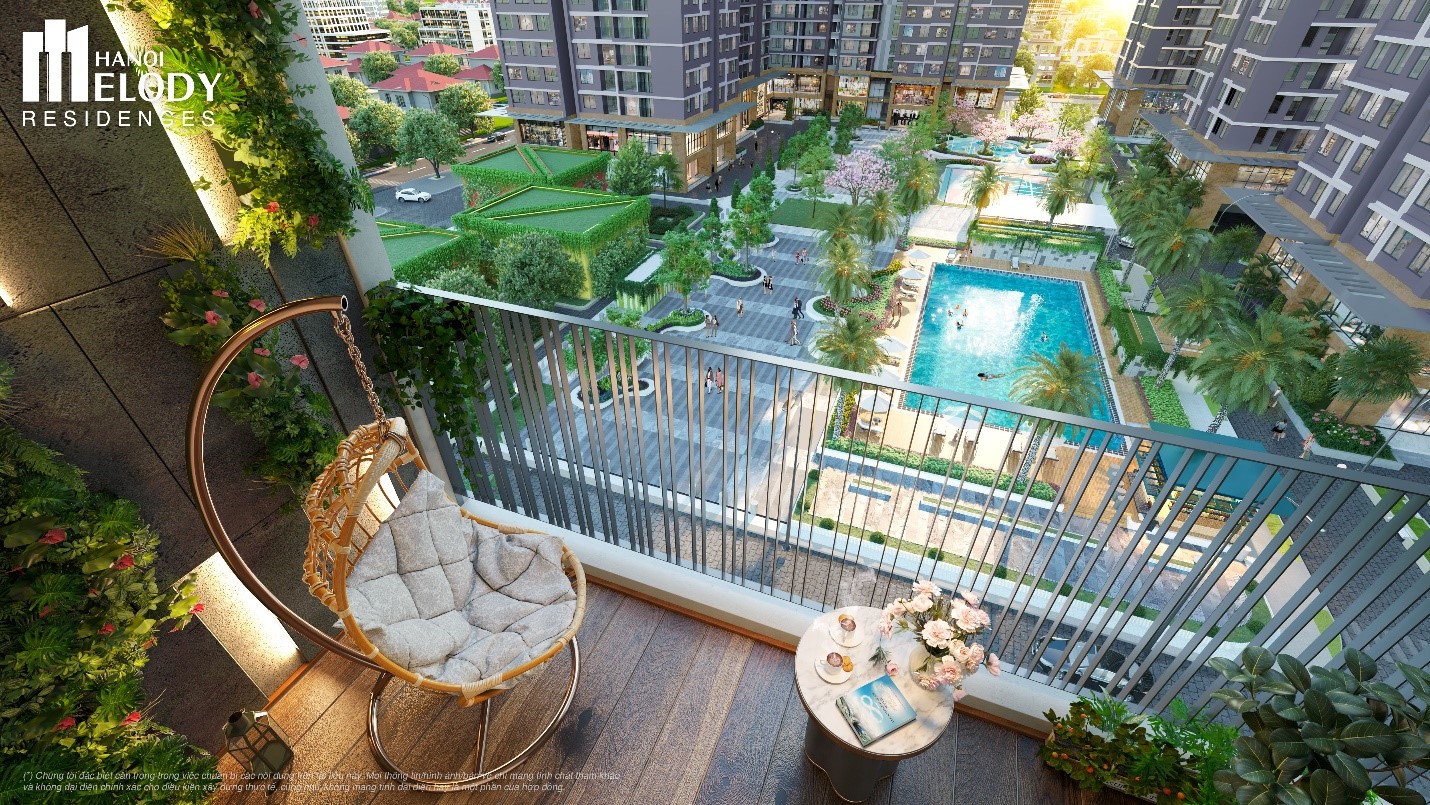 Hanoi Melody Residences – Tổ hợp căn hộ đáng sống nhất tại Tây Nam Linh Đàm - ảnh 2