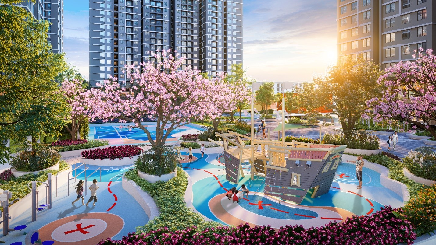 Chất sống mới tại Linh Đàm với Hanoi Melody Residences - ảnh 2