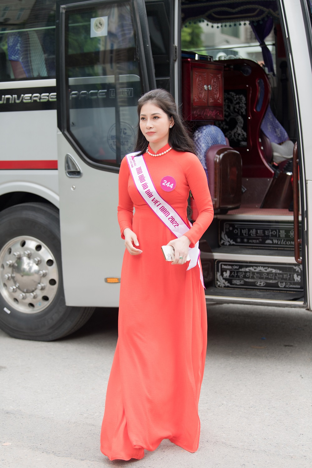 Á hậu 1 Nguyễn Thị Thuận muốn tôn vinh áo dài và lan tỏa văn hóa ẩm thực của người Việt - ảnh 3