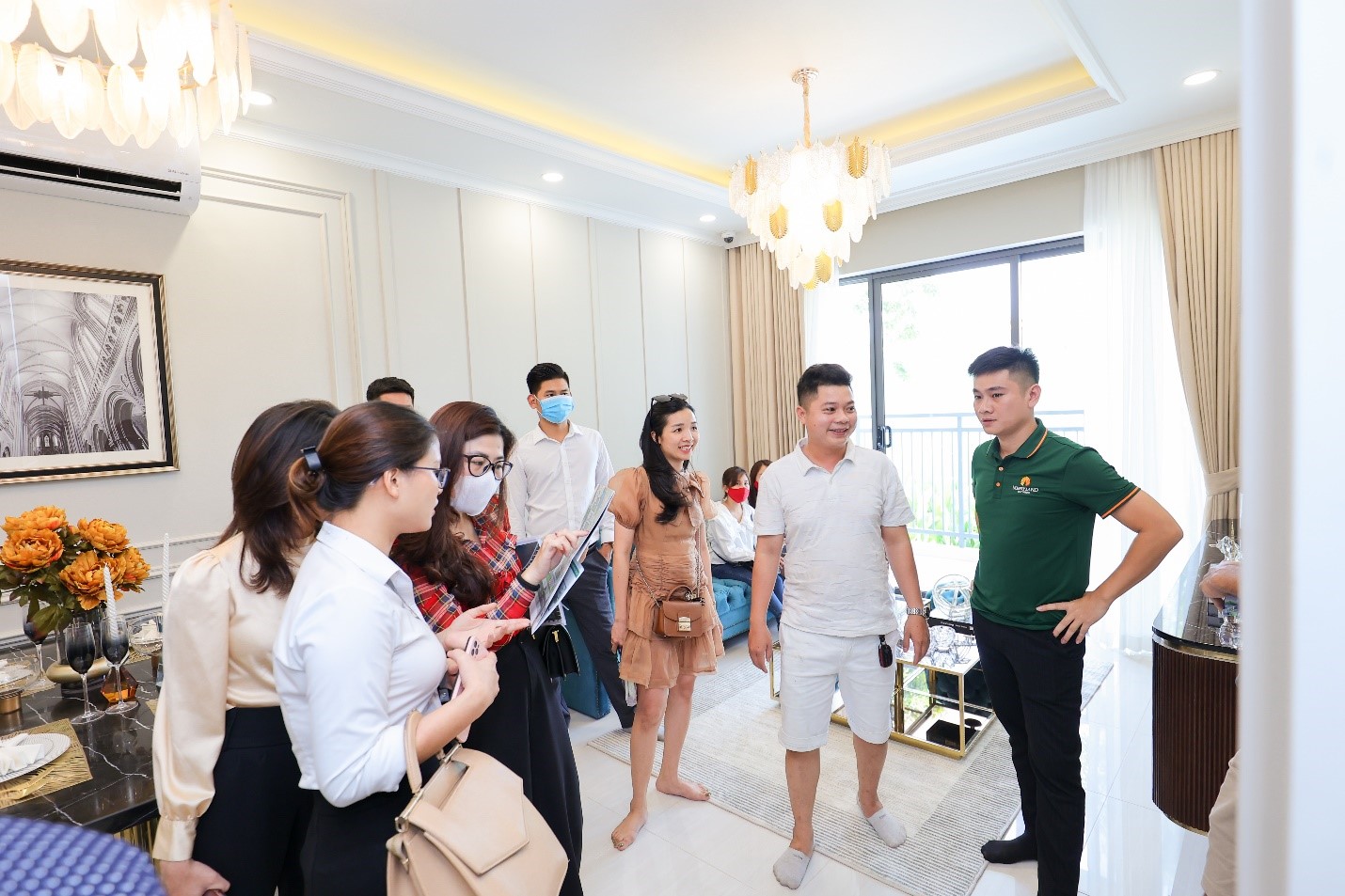 Thiết kế tối ưu công năng tại căn hộ mẫu Hanoi Melody Residences - ảnh 1