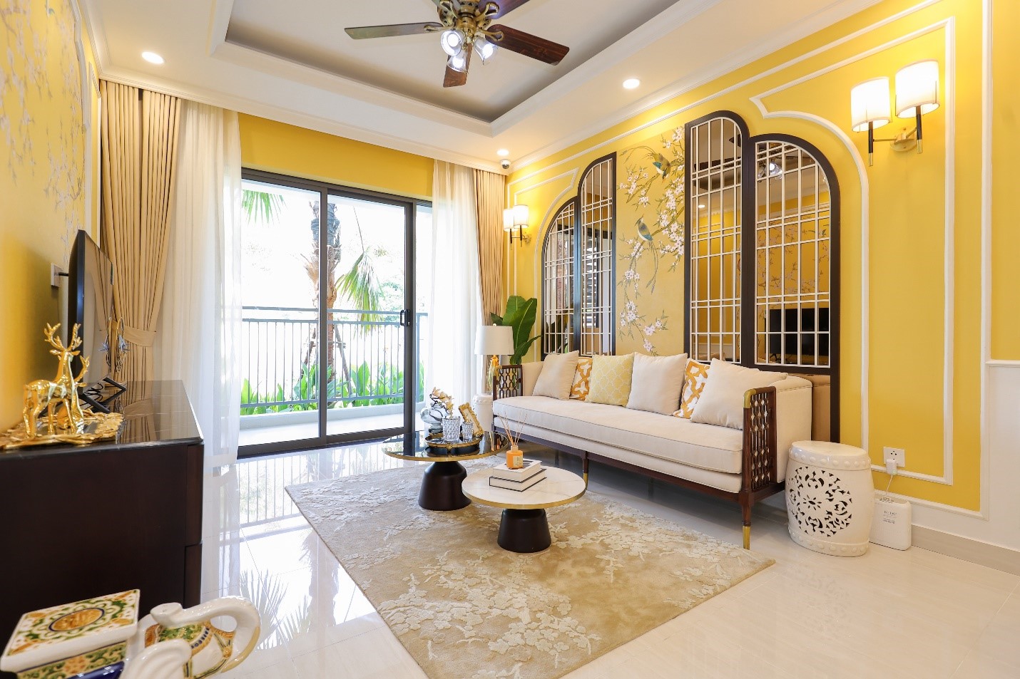 Thiết kế tối ưu công năng tại căn hộ mẫu Hanoi Melody Residences - ảnh 2