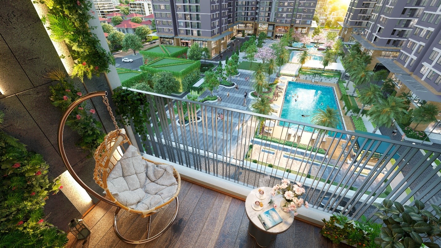 Sống xanh với Hanoi Melody Residences - ảnh 3