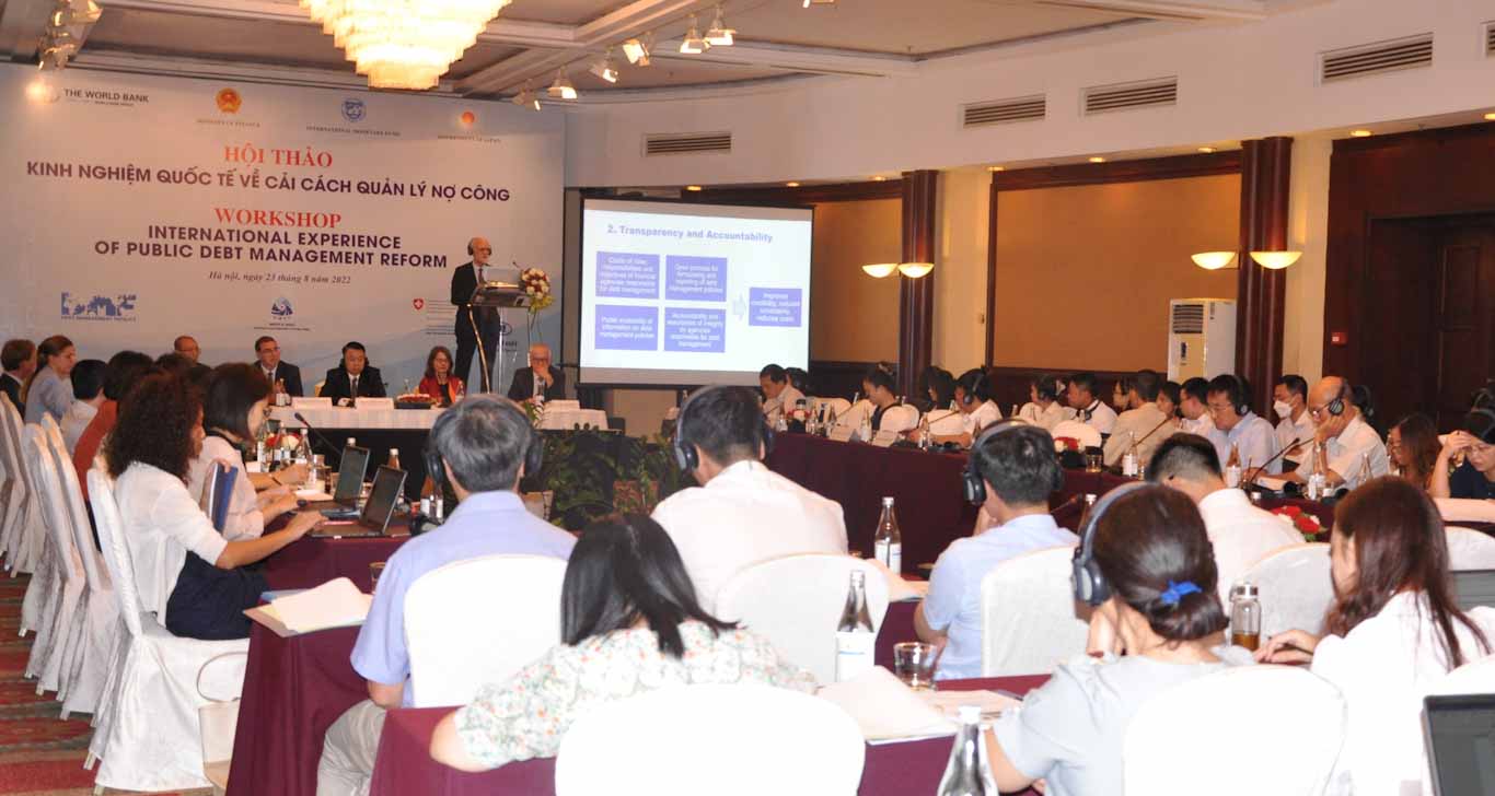 Kinh nghiệm quốc tế trong cải cách công tác quản lý nợ công - ảnh 1