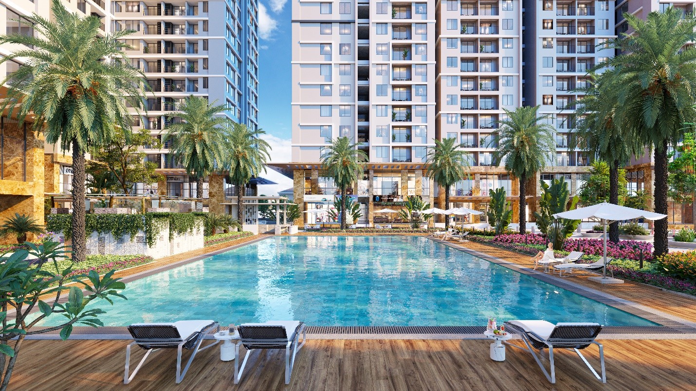 Nâng tầm chất lượng cuộc sống theo phong cách resort tại Hanoi Melody Residences - ảnh 1