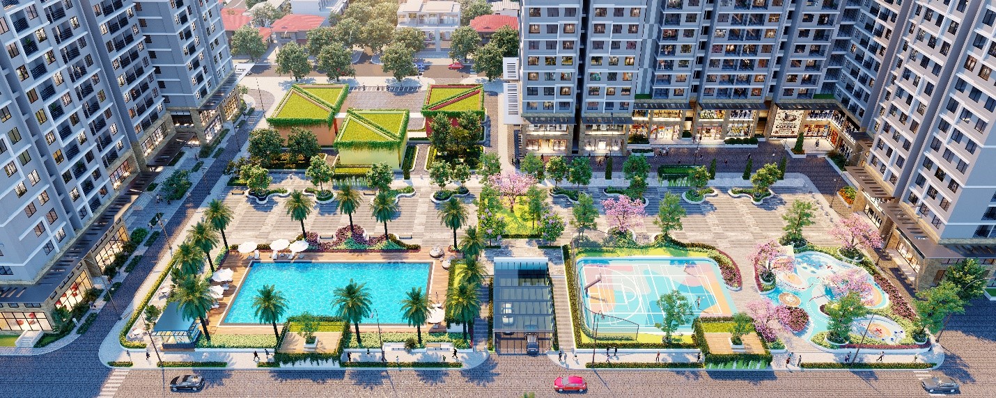 Hanoi Melody Residences - Không gian sống cho mọi lứa tuổi - ảnh 3