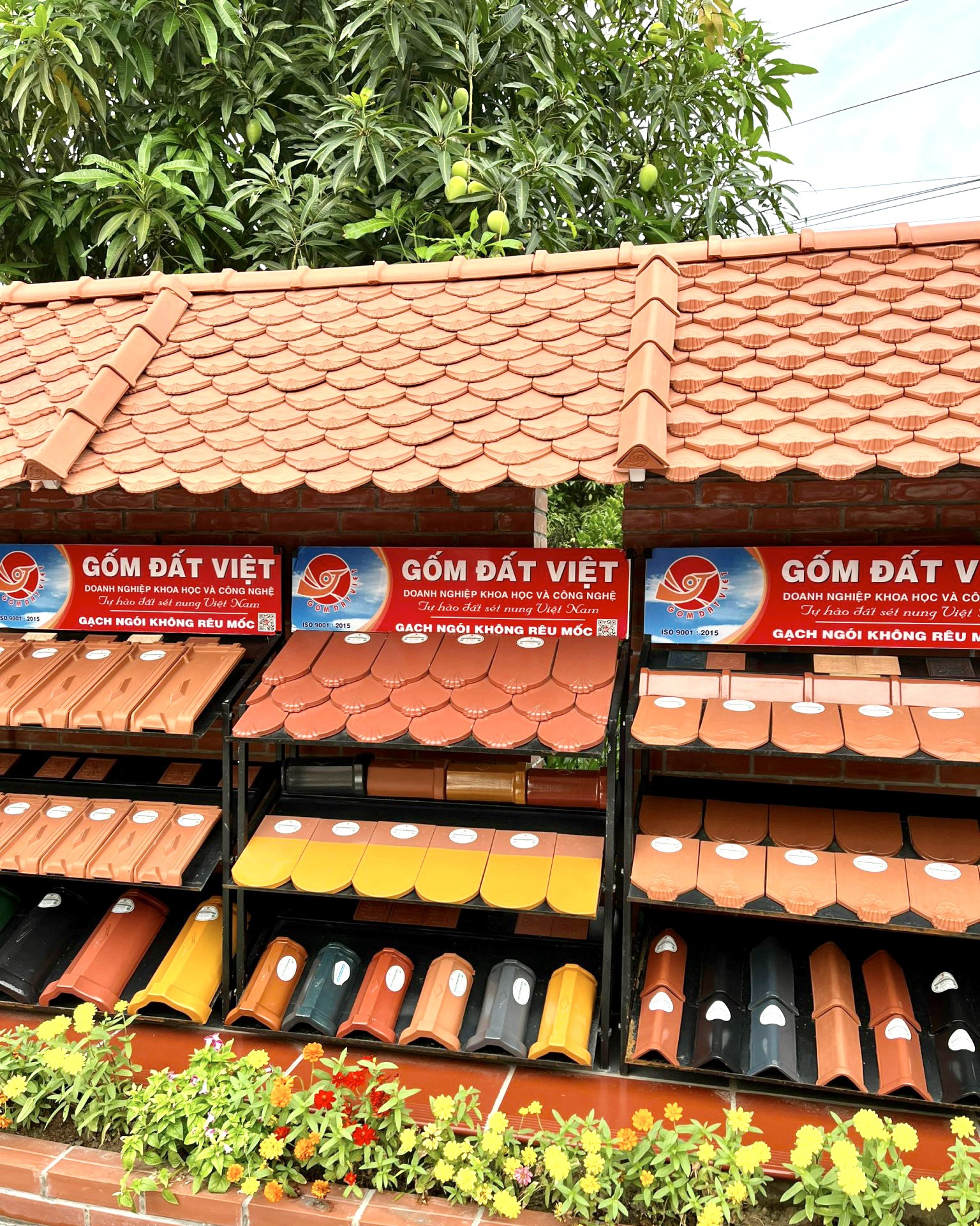 Gốm Đất Việt được trao kỷ lục đơn vị sản xuất ngói đất sét nung lớn nhất Thế giới - ảnh 3