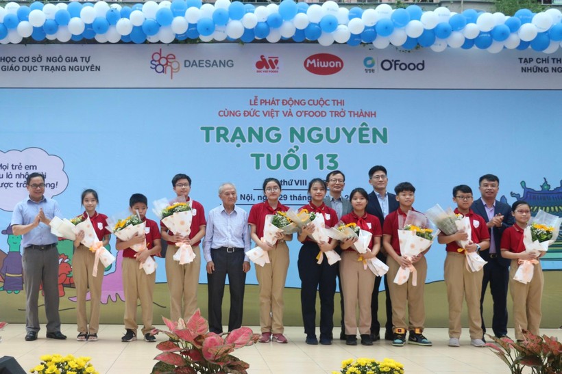 Cùng Đức Việt và O'Food trở thành “Trạng nguyên tuổi 13“ - ảnh 2