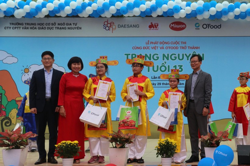Cùng Đức Việt và O'Food trở thành “Trạng nguyên tuổi 13“ - ảnh 1