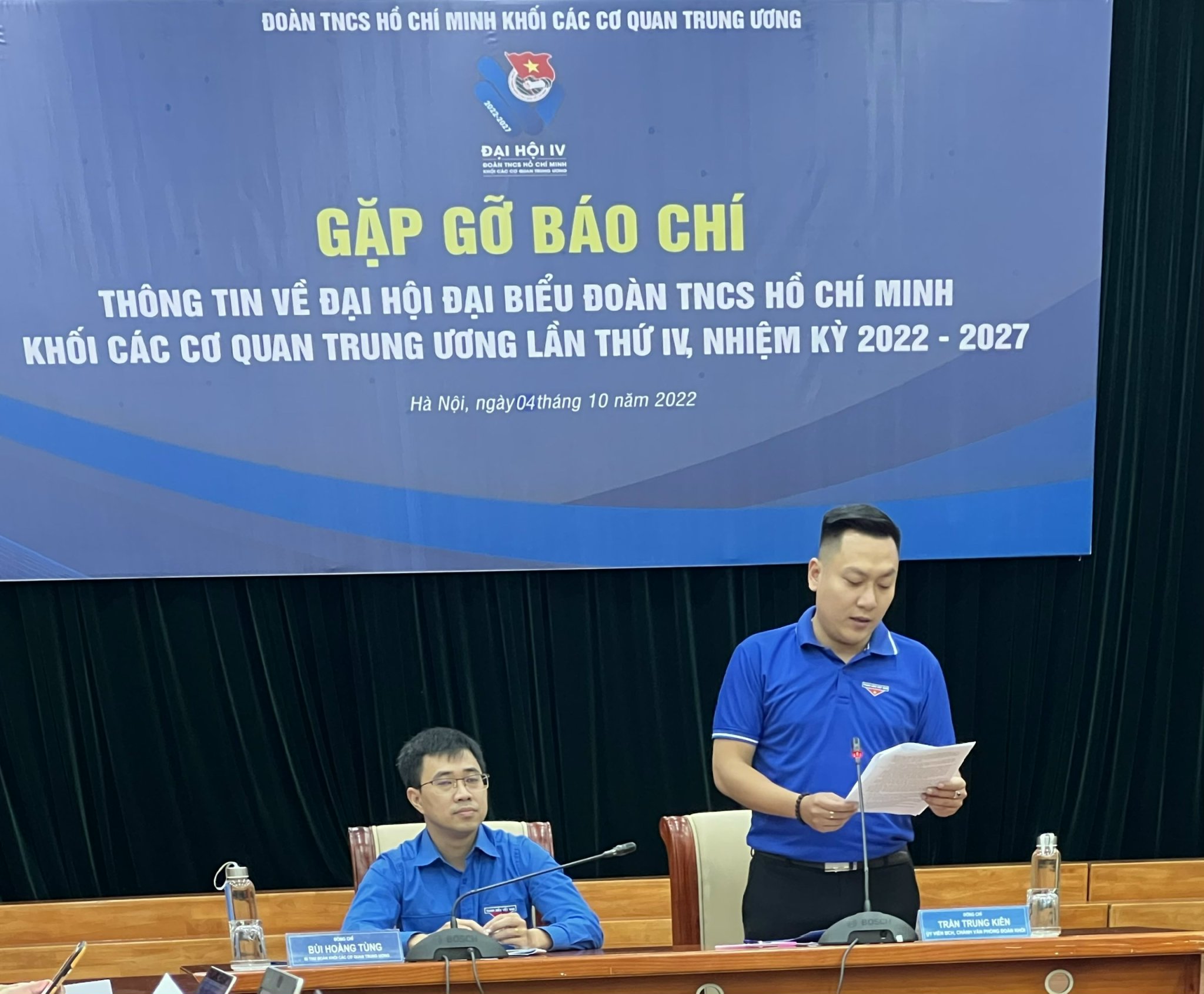 Sẽ thành lập Quỹ Phát triển tài năng trẻ Khối các cơ quan Trung ương  - ảnh 1