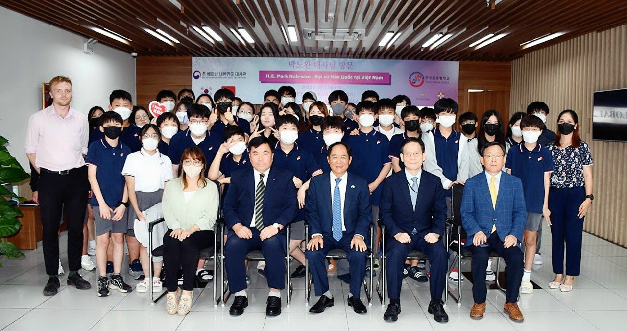 Tăng cường hợp tác giáo dục Việt Nam-Hàn Quốc thông qua Korea Global School - ảnh 3