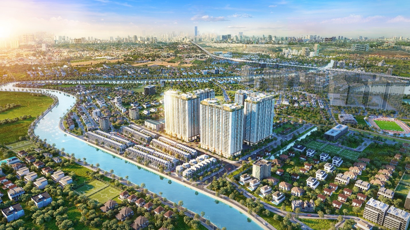 Hanoi Melody Residences - Dự án thỏa mãn tiêu chí chọn nhà khắt khe của mẹ - ảnh 1