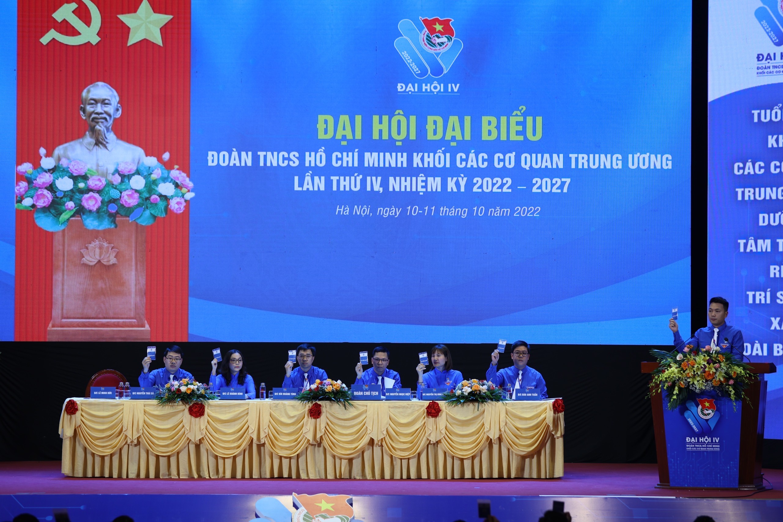 Bầu Ban Chấp hành Đoàn Khối các cơ quan T.Ư nhiệm kỳ 2022 - 2027 - ảnh 1