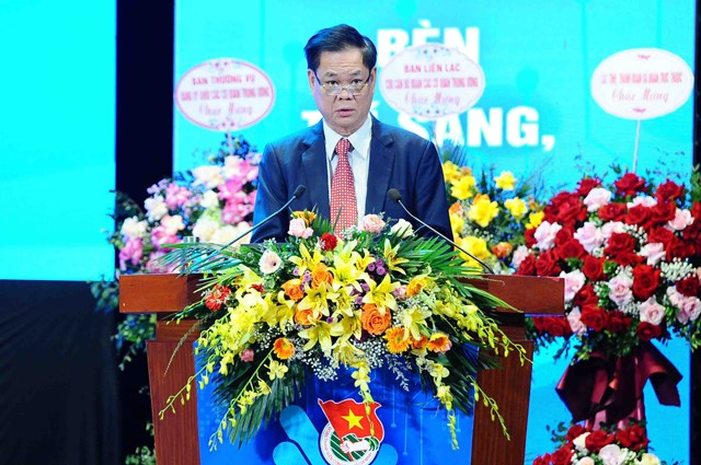 Đoàn Khối các cơ quan Trung ương đón nhận Huân chương Lao động hạng Nhất - ảnh 2