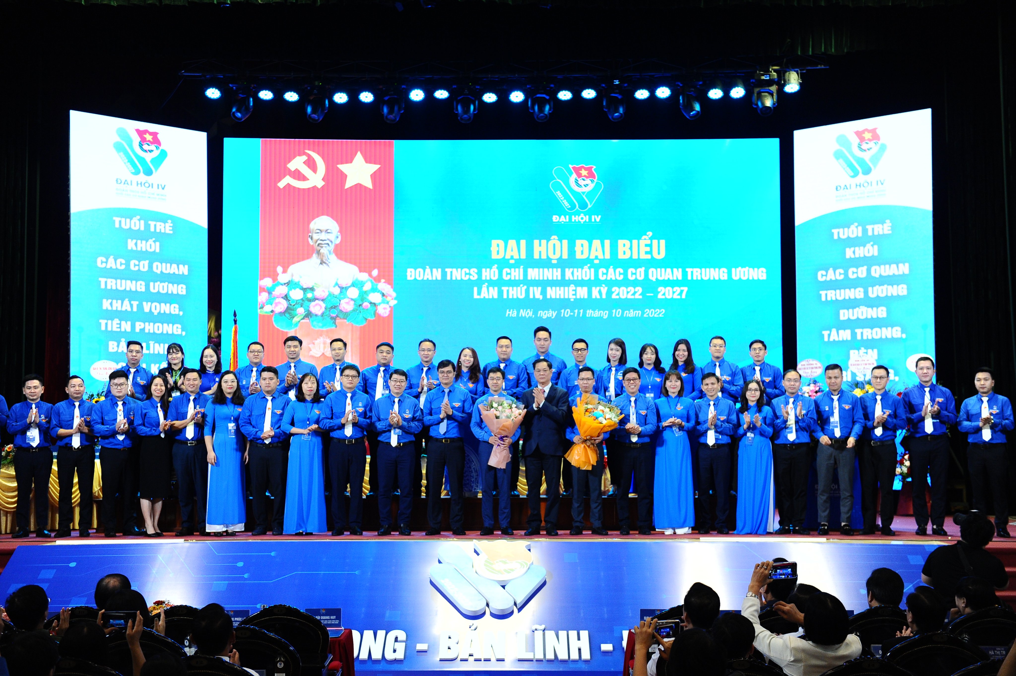 Đoàn Khối các cơ quan Trung ương đón nhận Huân chương Lao động hạng Nhất - ảnh 4