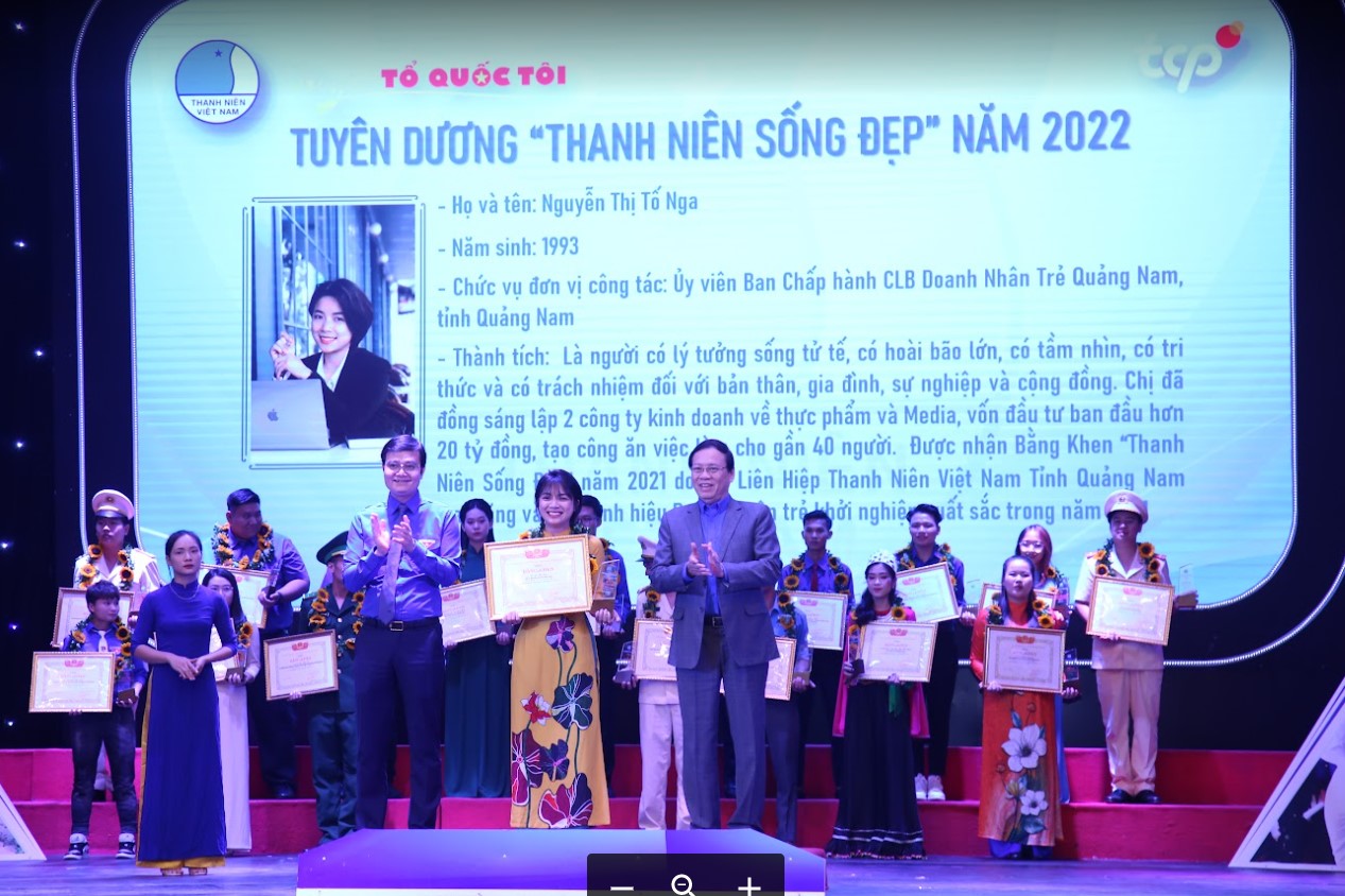 Vinh danh 56 gương thanh niên sống đẹp và 20 cán bộ Hội thanh niên tiêu biểu năm 2022 - ảnh 1