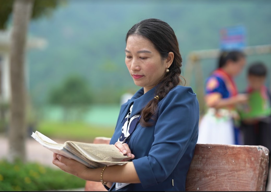 Cô giáo 8X trải lòng vì sự nghiệp “trồng người” ở vùng khó Kỳ Sơn - ảnh 5