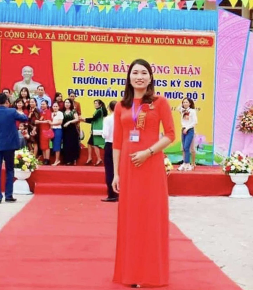 Cô giáo 8X trải lòng vì sự nghiệp “trồng người” ở vùng khó Kỳ Sơn - ảnh 1
