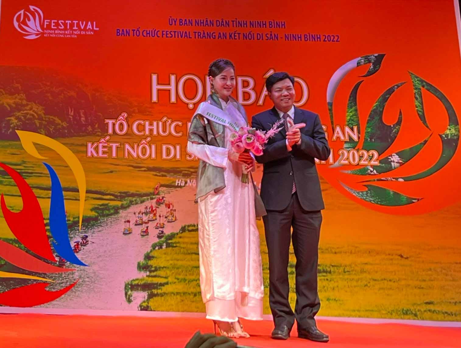 Hơn 70 hoa hậu quốc tế tham gia Festival Tràng An kết nối di sản - Ninh Bình năm 2022 - ảnh 2