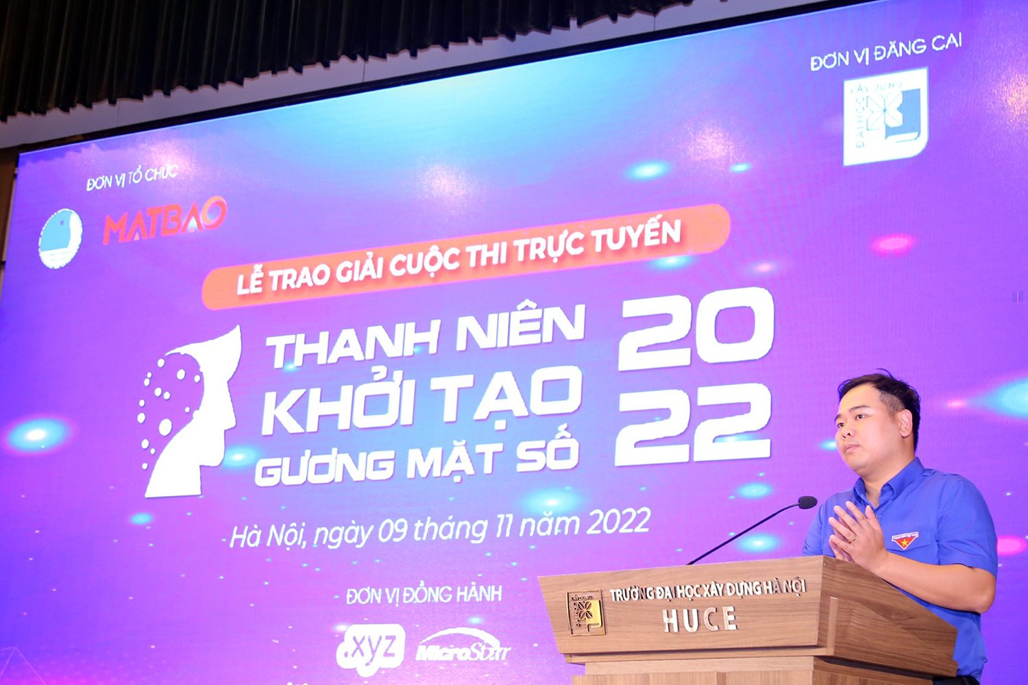 Trao giải cuộc thi “Thanh niên khởi tạo gương mặt số” năm 2022 - ảnh 2