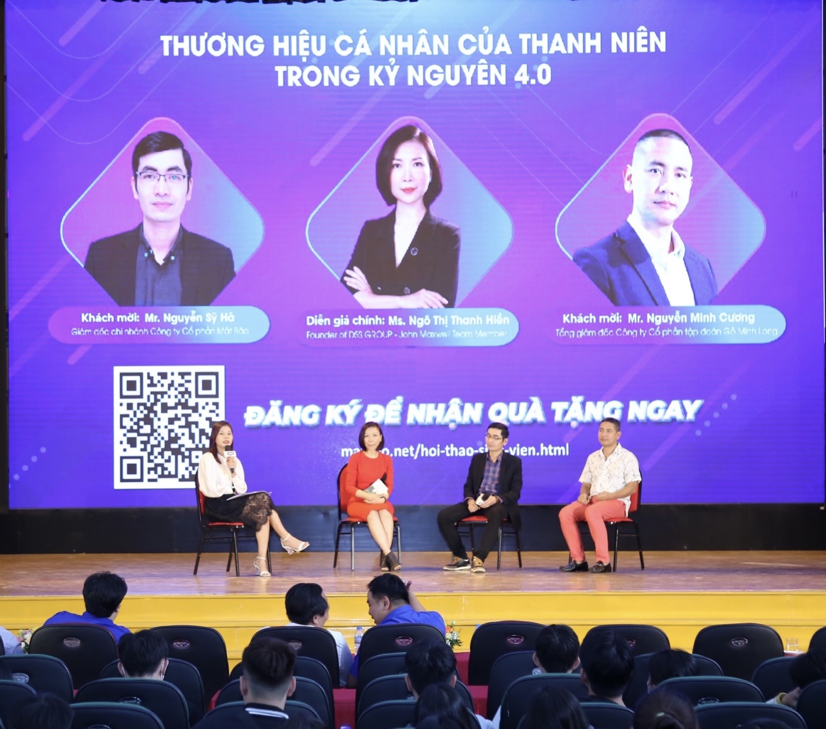 Trao giải cuộc thi “Thanh niên khởi tạo gương mặt số” năm 2022 - ảnh 4