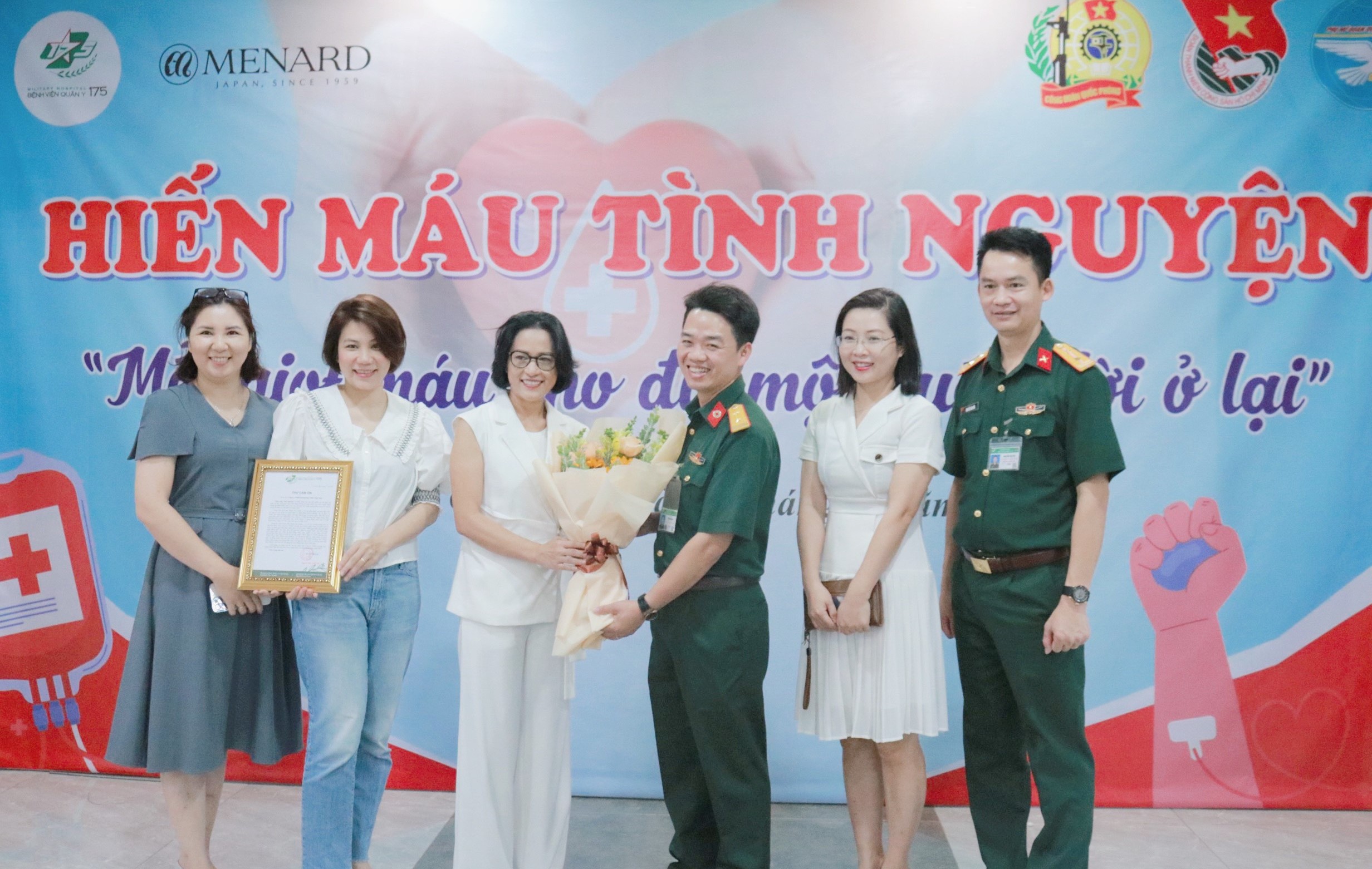 Hiến tặng gần 40.000ml máu trong chương trình “Dòng máu nuôi hy vọng, hàn gắn cho tương lai” - ảnh 1