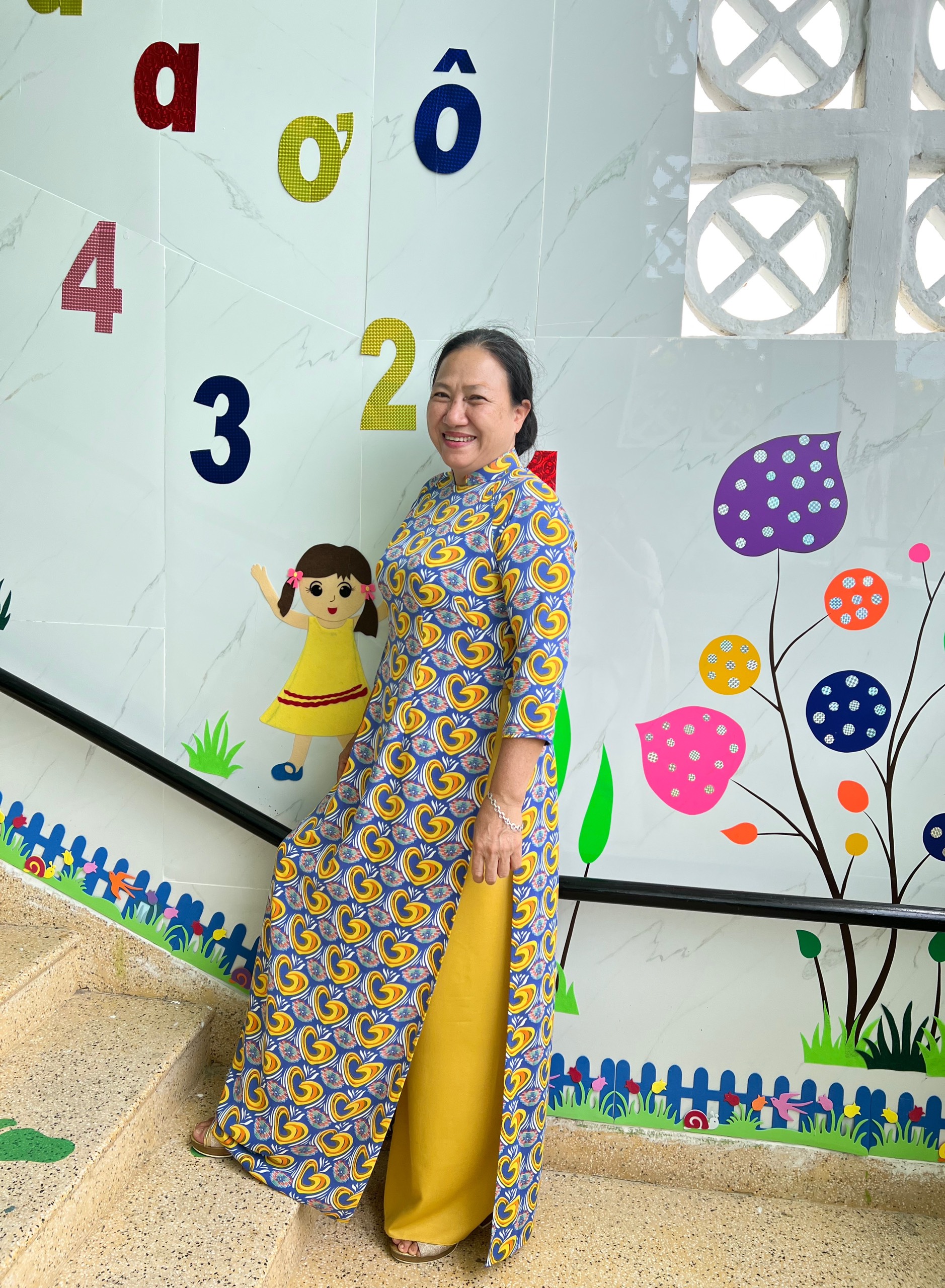 “Người mẹ thứ hai” dành trọn cuộc đời cho trẻ mầm non - ảnh 2